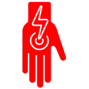Awkward grip icon